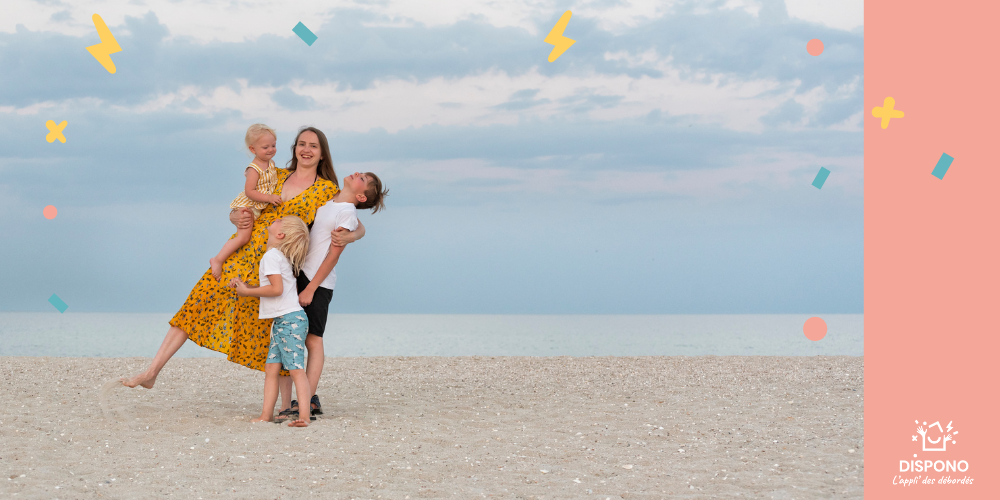 Comment lâcher prise et profiter pleinement des vacances en famille